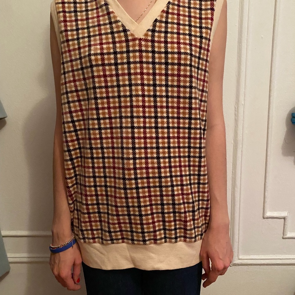 APC sweater vest